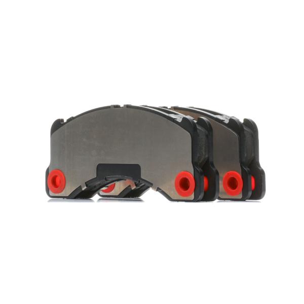 Front Disc Brake Pad Set (116042), PORSCHE, VW